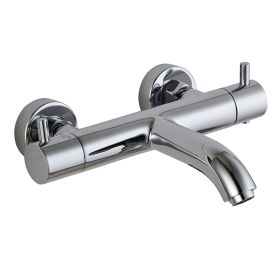 Just Taps Florence Wall Mounted Thermostatic Bath Filler