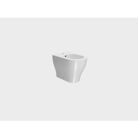 GSI Tono Pan Swirlflush 35x52cm Gloss White