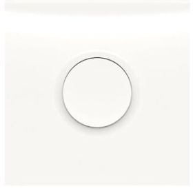 Kaldewei Calima Waste Cover White