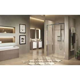 Novellini Lunes 2.0 3PH Three Sliding Panels Shower Enclosure