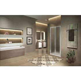 Novellini Lunes 2.0 S Bifold Shower Enclosure