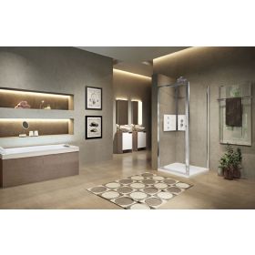 Novellini Lunes 2.0 G Pivot Shower Enclosure
