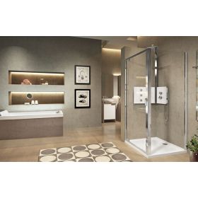 Novellini Lunes 2.0 F Standard Side Panel