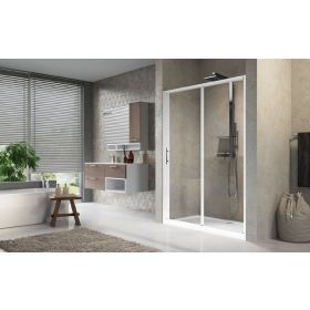 Novellini Lunes 2.0 2P 2 Part Slider Shower Enclosure