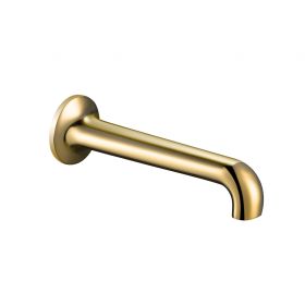 Just Taps Grosvenor Bath Spout Brushed Brass