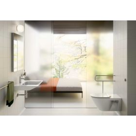 GSI Community 70x55 Basin 1 Tap Hole White