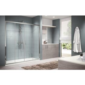 Novellini Zephyros 2A Double Sliding Shower Door