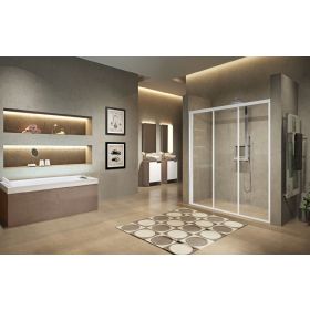 Novellini Lunes 2.0 3P 3 Part Sliding Door