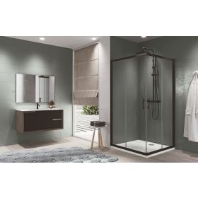 Novellini Zephyros A Corner Entry Shower Enclosure