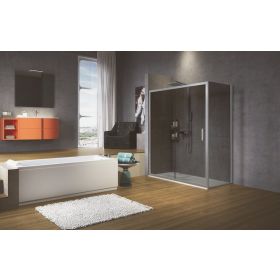 Novellini Zephyros 2P Sliding Shower Door