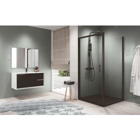 Novellini Zephyros G Hinged Shower Door