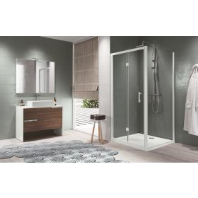 Novellini Zephyros S Bifold Shower Door