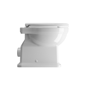 GSI Classic Floor standing Wc with wall outlet Wc 37×54 White