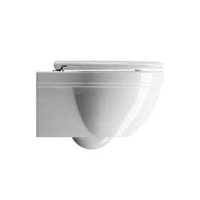 GSI Classic Wall Hung Wc 55x37 White