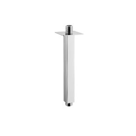 Just Taps Square ceiling  Mounted shower arm, 200mm-Chrome