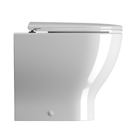 GSI City Back To Wall Wc with rimless Swirlflush 35x52 White