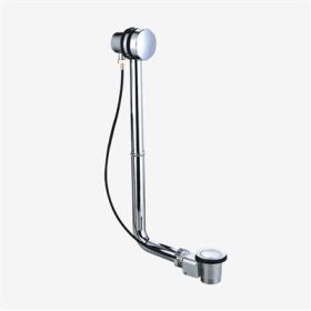 Eastbrook Exposed Bath Pop Up Waste - Chrome