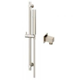 Abacus Riser Rail Kit - Square Outlet Brushed Nickel