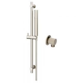Abacus Riser Rail Kit - Round Outlet Brushed Nickel