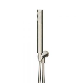 Abacus Handheld Shower Kit Round Brushed Nickel