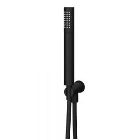 Abacus Handheld Shower Kit Round Matt Black