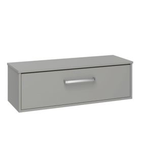 Crosswater Arena 1000 Console Unit & Worktop Portland Grey Matt