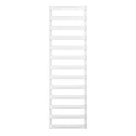 Crosswater Air Soft White Matt Towel Warmer 500 x 1630mm