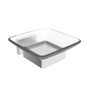 Just Taps Athena soap dish Chrome