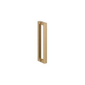 Crosswater Asura Sleek Handle Brushed Brass