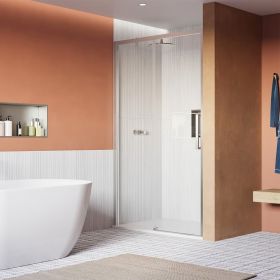 Crosswater Asura 8mm Sliding Door Chrome