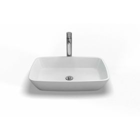 Britton Vicenza Bacino 590x390x140mm Basin White