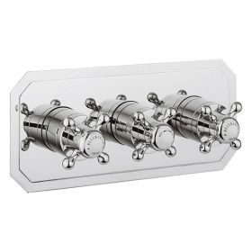 Crosswater Belgravia Crosshead 3001 Shower Valve 3 Way Diverter – Slimline