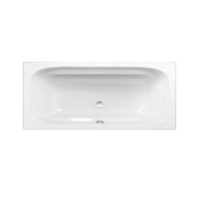 Bette Duo 1800 × 800mm Rectangular Standard Bathtub White