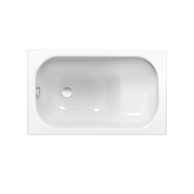Bette Step 1180 × 730mm Standard Surface Rectangular Bathtub White