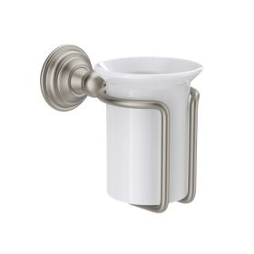 Crosswater Belgravia Tumbler Holder Brushed Nickel