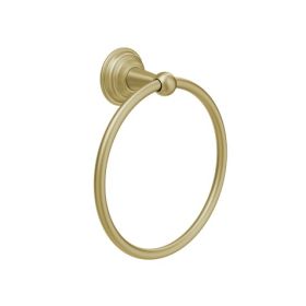 Crosswater Belgravia Towel Ring Brushed Brass