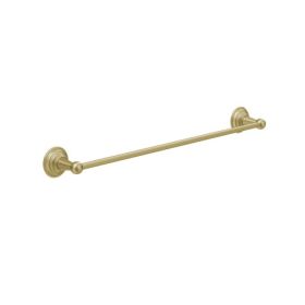 Crosswater Belgravia Single Towel Rail 600mm Brushed Brass