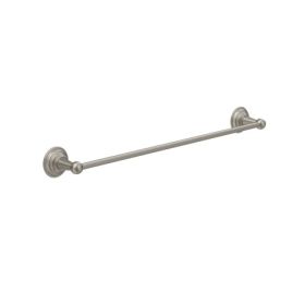 Crosswater Belgravia Single Towel Rail 600mm Brushed Nickel