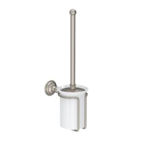 Crosswater Belgravia Toilet Brush Holder Brushed Nickel