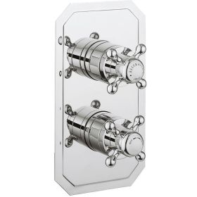 Crosswater Belgravia Crosshead 1000 Thermostatic Shower Valve – Slimline