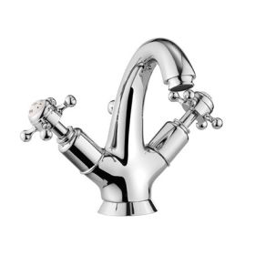 Crosswater Belgravia Crosshead Highneck Basin Monobloc