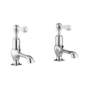 Crosswater Belgravia Lever Long Nose Basin Taps