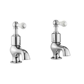 Crosswater Belgravia Lever Bath Pillar Taps
