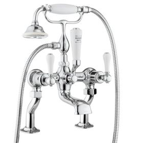 Crosswater Belgravia Lever Bath Shower Mixer with Kit