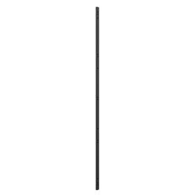 Crosswater Asura Extension Profile for Hinged Door / Infold Matt Black
