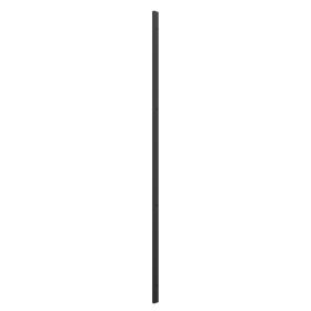 Crosswater Asura Extension Profile for Sliding Door Matt Black