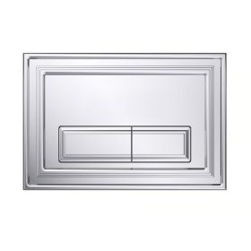 Crosswater Belgravia Traditional Flush Plate Chrome