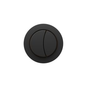 Britton Flush Button & Cable Matt Black