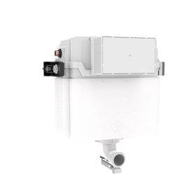 Britton Dual Flush Concealed Cistern (with discharge pipe & installation kit)