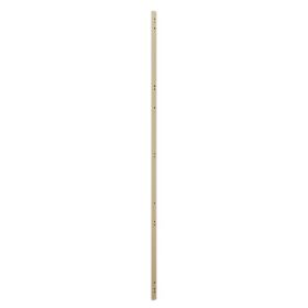 Crosswater Asura Extension Profile for Hinged Door / Infold Brushed Brass
